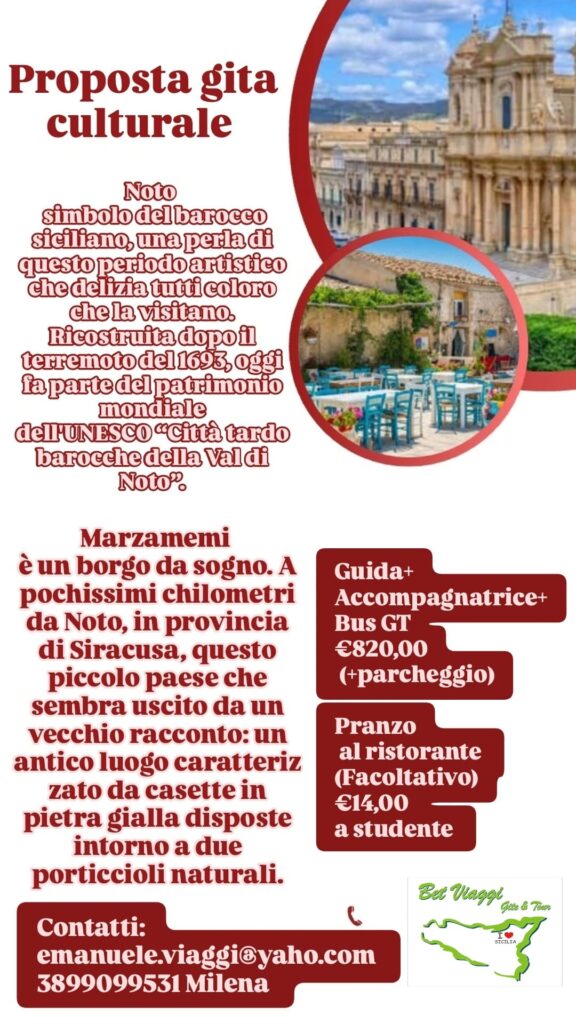 Proposta Marzamemi