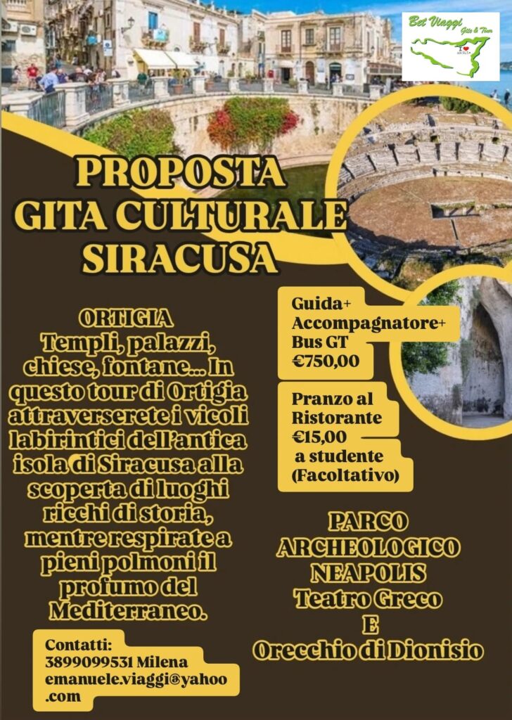 Proposta visita ortigia