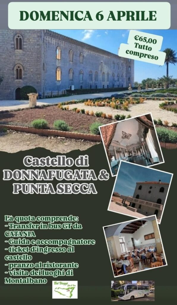 06/04 – Castello Donnafugata & Punta Secca