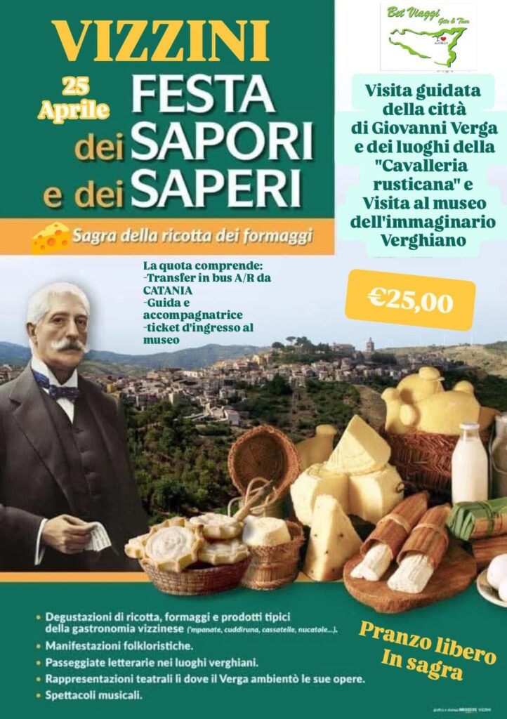 25/04 – Festa dei sapori e dei saperi – Vizzini